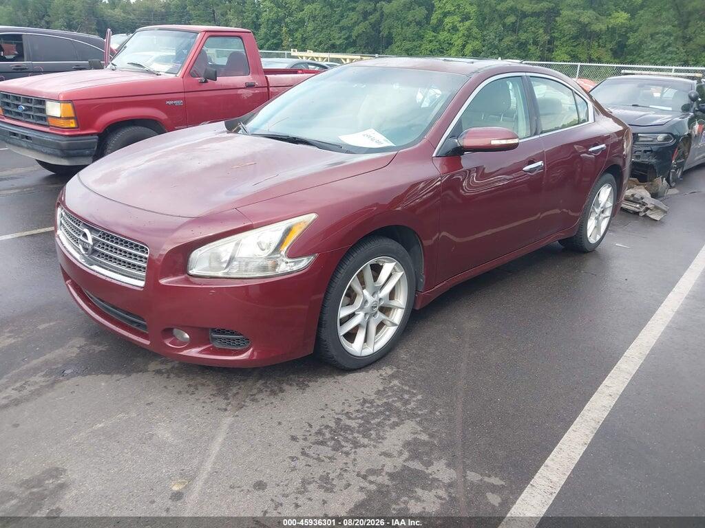 1N4AA5AP6AC862283 2010 NISSAN MAXIMA photo no. 2