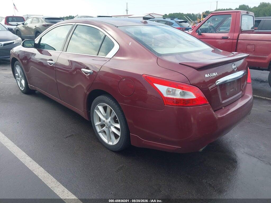 1N4AA5AP6AC862283 2010 NISSAN MAXIMA photo no. 3
