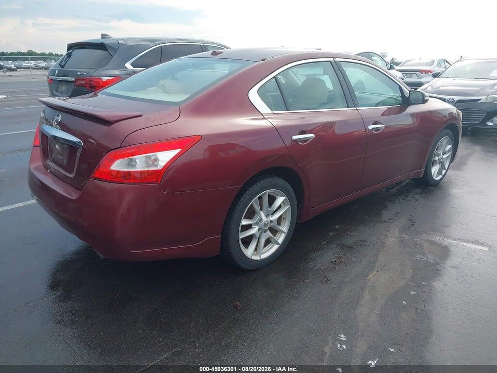 1N4AA5AP6AC862283 2010 NISSAN MAXIMA photo no. 4