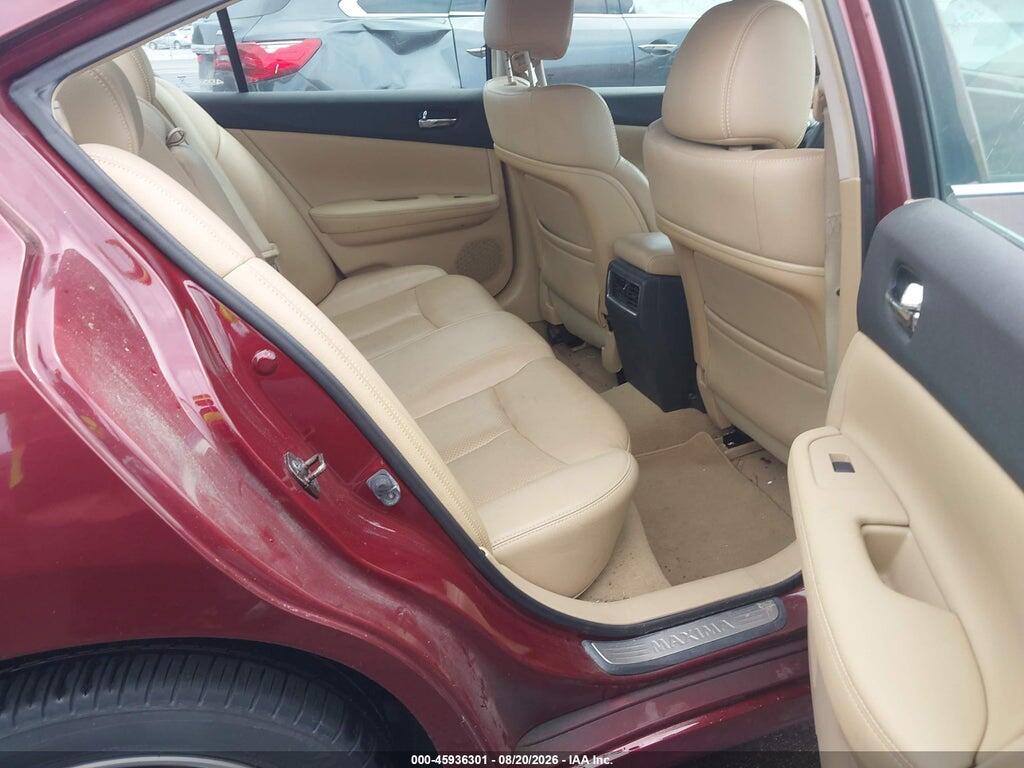 1N4AA5AP6AC862283 2010 NISSAN MAXIMA photo no. 8