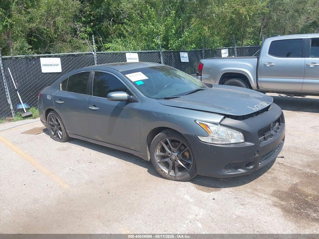2010 NISSAN MAXIMA 1N4AA5AP4AC849550