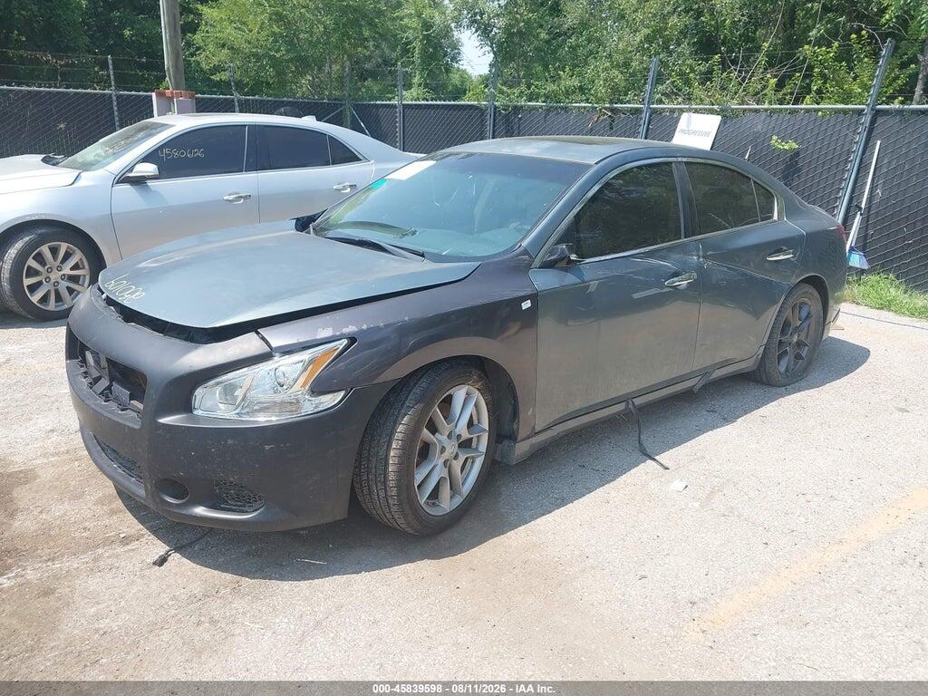 1N4AA5AP4AC849550 2010 NISSAN MAXIMA photo no. 2