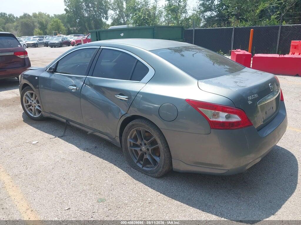 1N4AA5AP4AC849550 2010 NISSAN MAXIMA photo no. 3