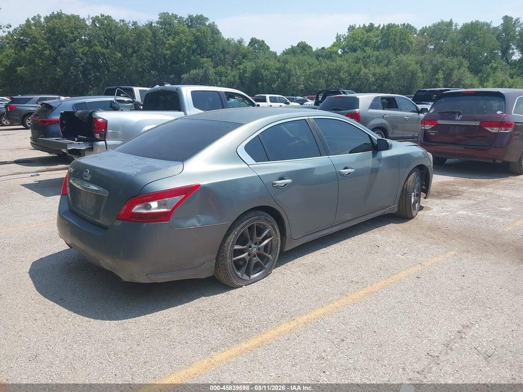 1N4AA5AP4AC849550 2010 NISSAN MAXIMA photo no. 4
