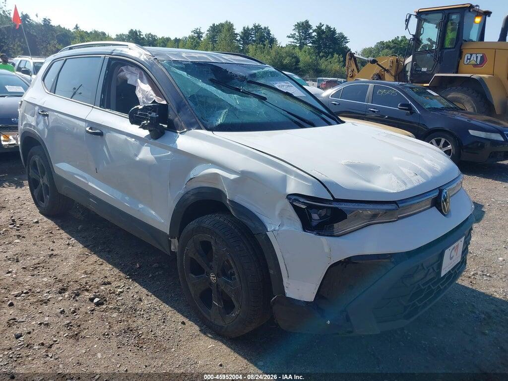 2025 VOLKSWAGEN TAOS 3VV2C7B28SM066577