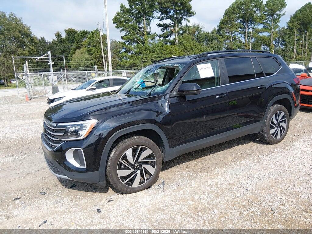 1V2WR2CA2SC519258 2025 VOLKSWAGEN ATLAS photo no. 2