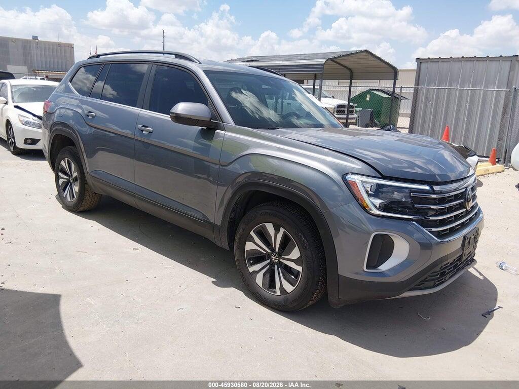 2025 VOLKSWAGEN ATLAS 1V2DR2CA7SC577244