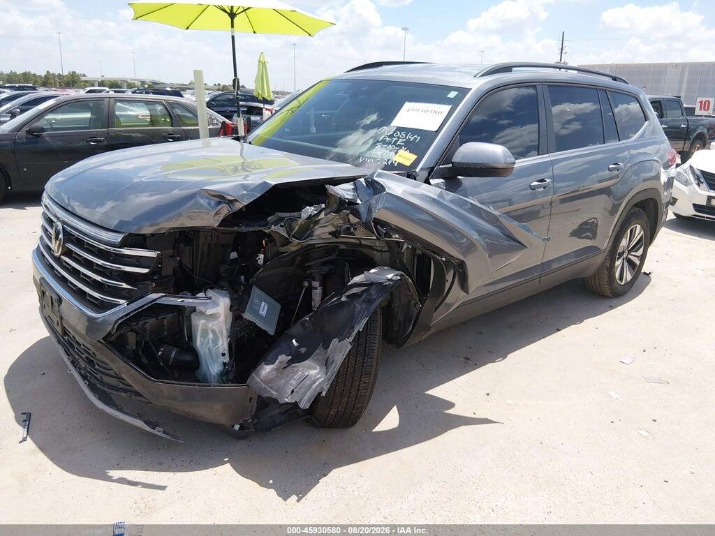 1V2DR2CA7SC577244 2025 VOLKSWAGEN ATLAS photo no. 2