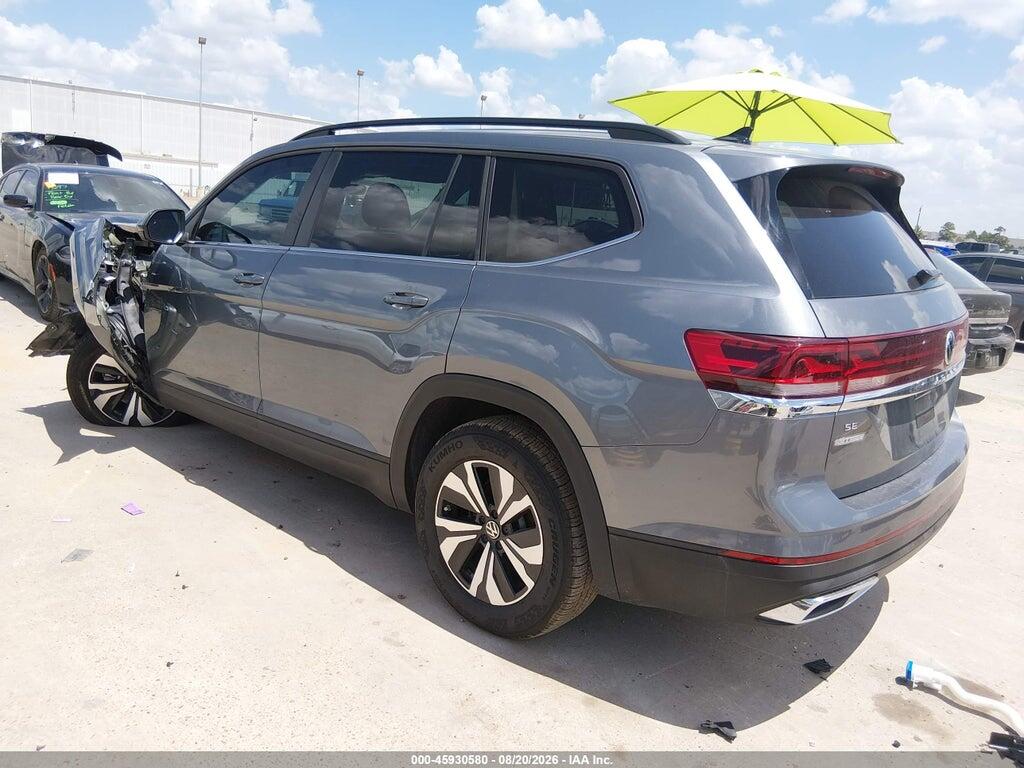 1V2DR2CA7SC577244 2025 VOLKSWAGEN ATLAS photo no. 3