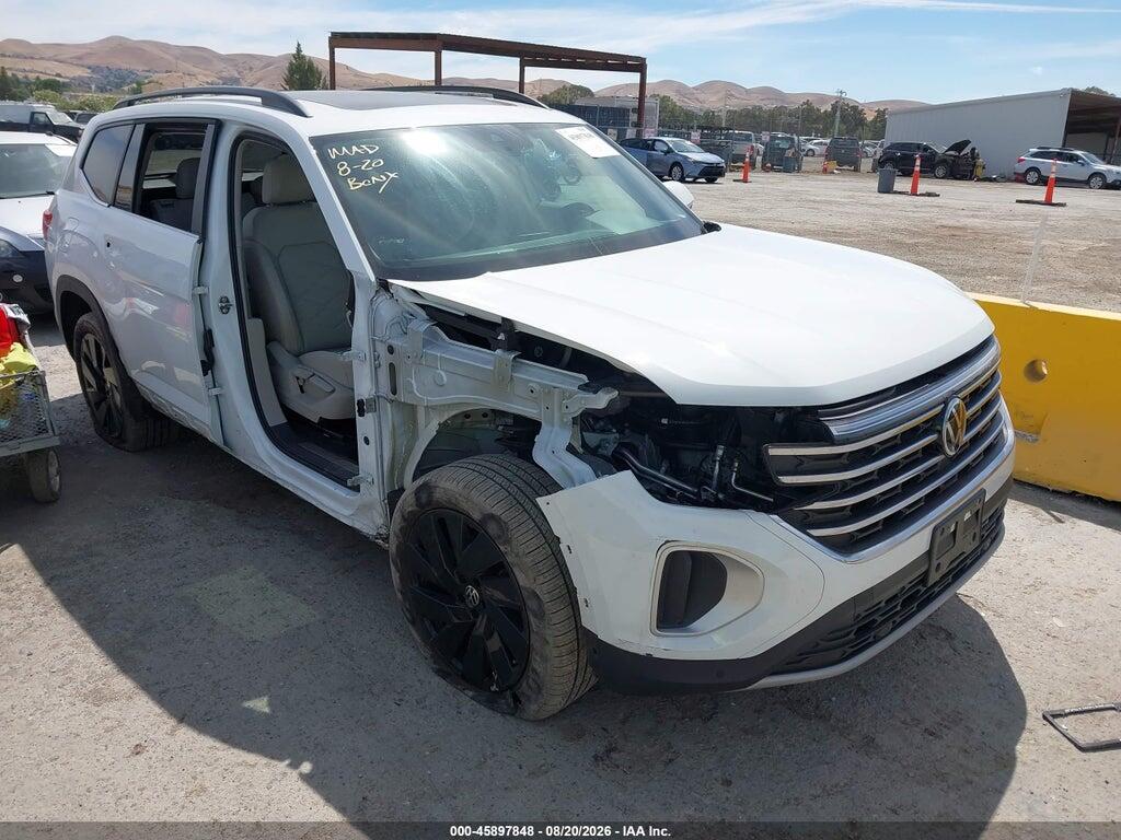 2025 VOLKSWAGEN ATLAS 1V2KR2CA7SC560547