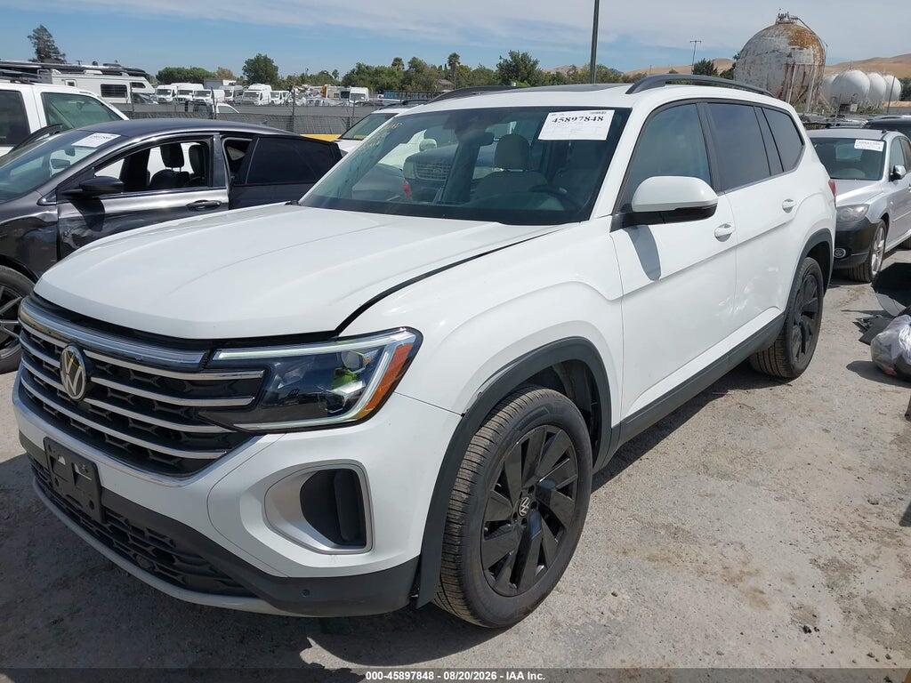 1V2KR2CA7SC560547 2025 VOLKSWAGEN ATLAS photo no. 2