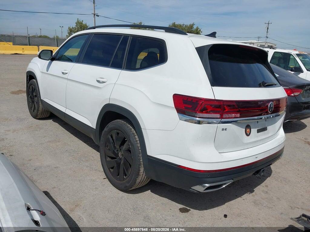 1V2KR2CA7SC560547 2025 VOLKSWAGEN ATLAS photo no. 3
