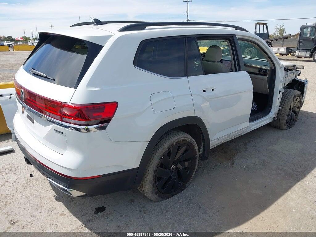 1V2KR2CA7SC560547 2025 VOLKSWAGEN ATLAS photo no. 4