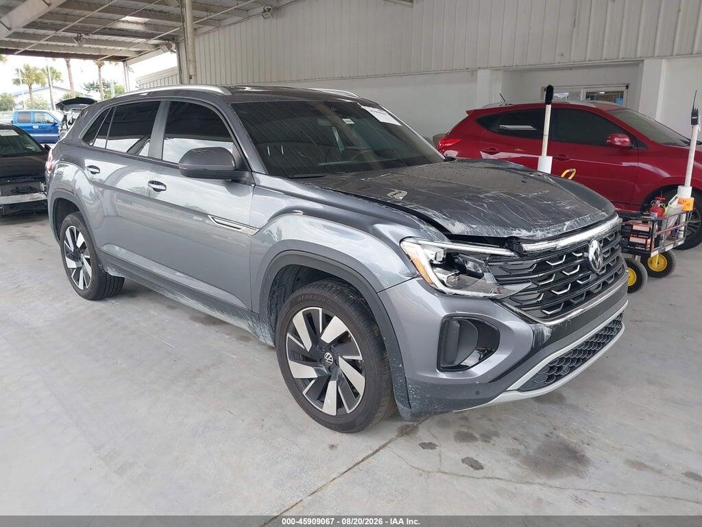 2025 VOLKSWAGEN ATLAS CROSS SPORT 1V2HE2CAXSC222212