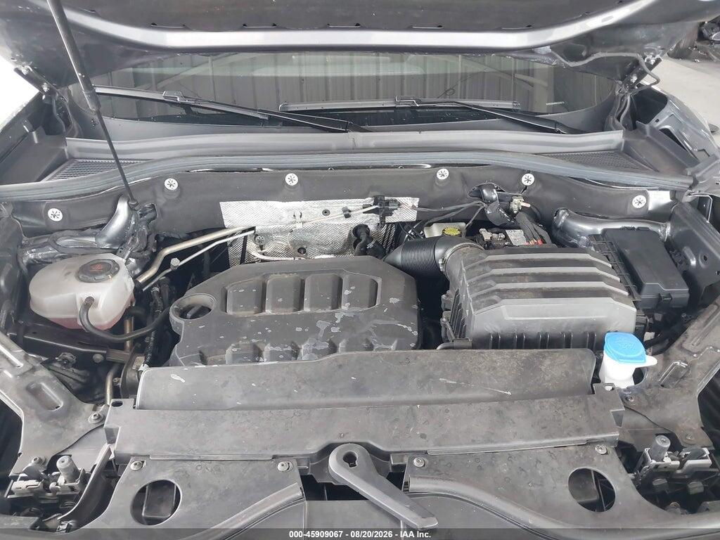 1V2HE2CAXSC222212 2025 VOLKSWAGEN ATLAS CROSS SPORT photo no. 10