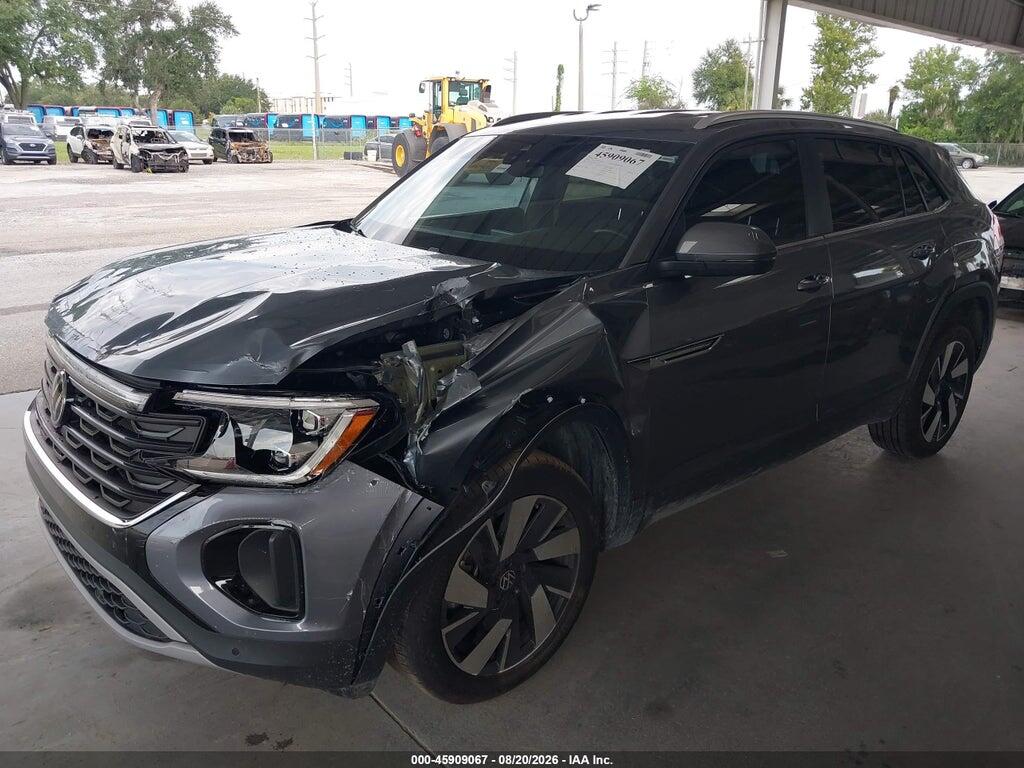 1V2HE2CAXSC222212 2025 VOLKSWAGEN ATLAS CROSS SPORT photo no. 2