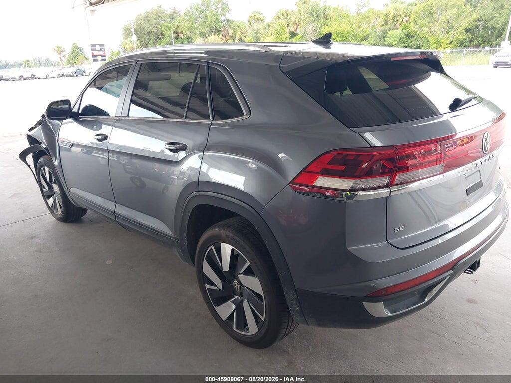 1V2HE2CAXSC222212 2025 VOLKSWAGEN ATLAS CROSS SPORT photo no. 3