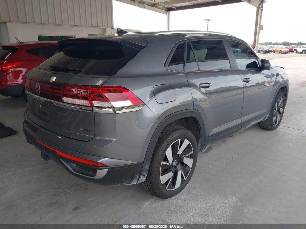1V2HE2CAXSC222212 2025 VOLKSWAGEN ATLAS CROSS SPORT photo no. 4