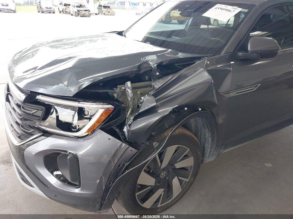 1V2HE2CAXSC222212 2025 VOLKSWAGEN ATLAS CROSS SPORT photo no. 6