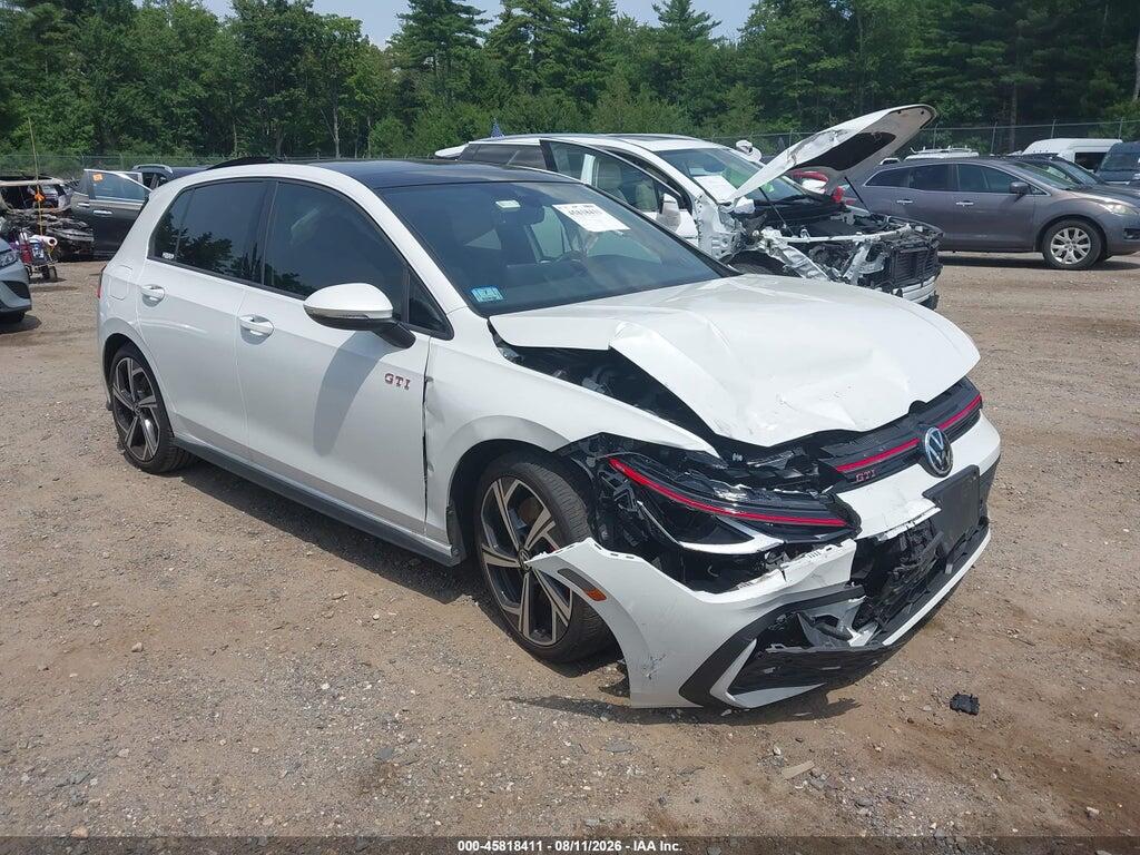 2025 VOLKSWAGEN GOLF GTI WVW3A7CD7SW217949