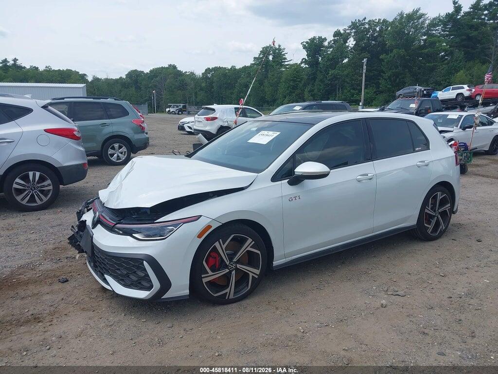 WVW3A7CD7SW217949 2025 VOLKSWAGEN GOLF GTI photo no. 2