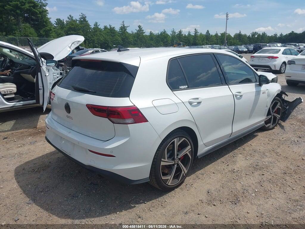 WVW3A7CD7SW217949 2025 VOLKSWAGEN GOLF GTI photo no. 4
