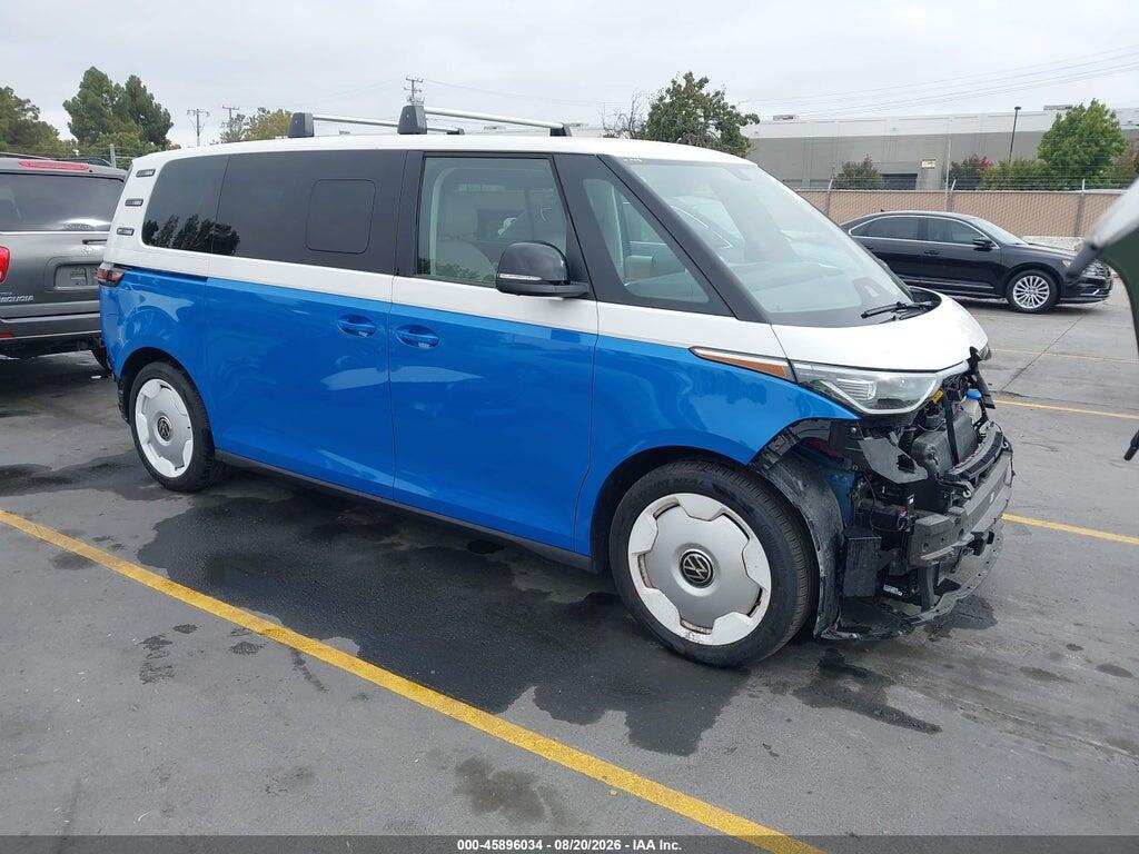 2025 VOLKSWAGEN ID. BUZZ WVG5WVEB8SH014109