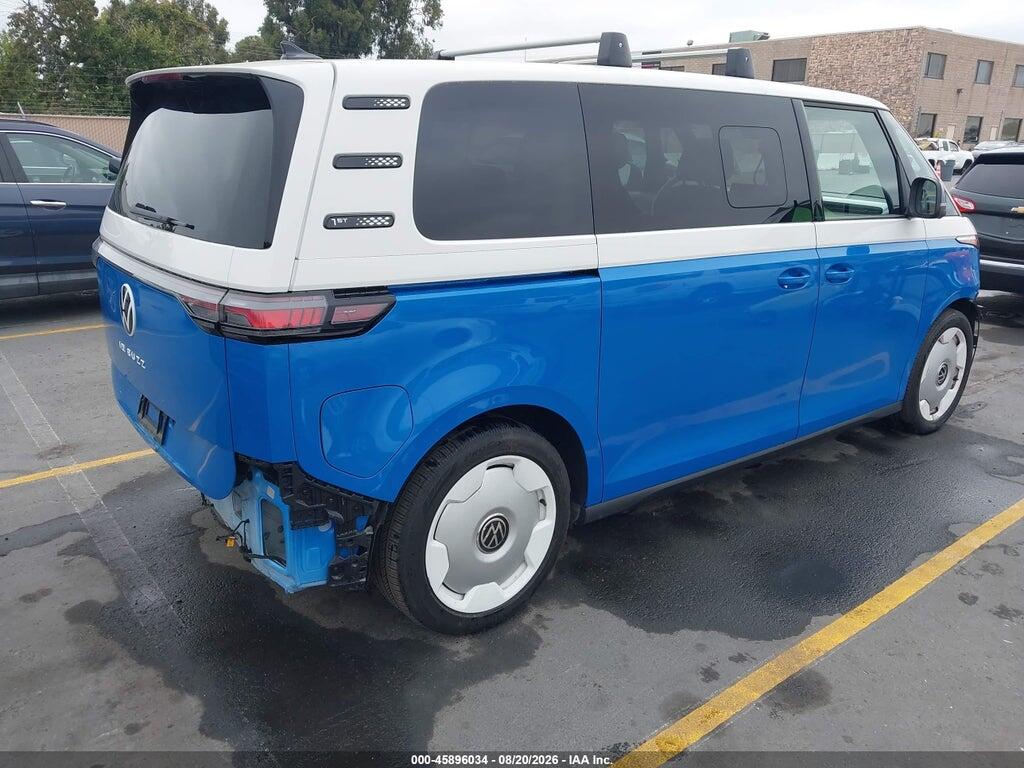 WVG5WVEB8SH014109 2025 VOLKSWAGEN ID. BUZZ photo no. 4