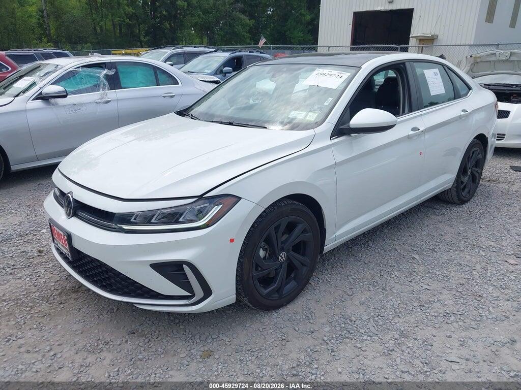 3VM7X7BU3SM078823 2025 VOLKSWAGEN JETTA photo no. 2