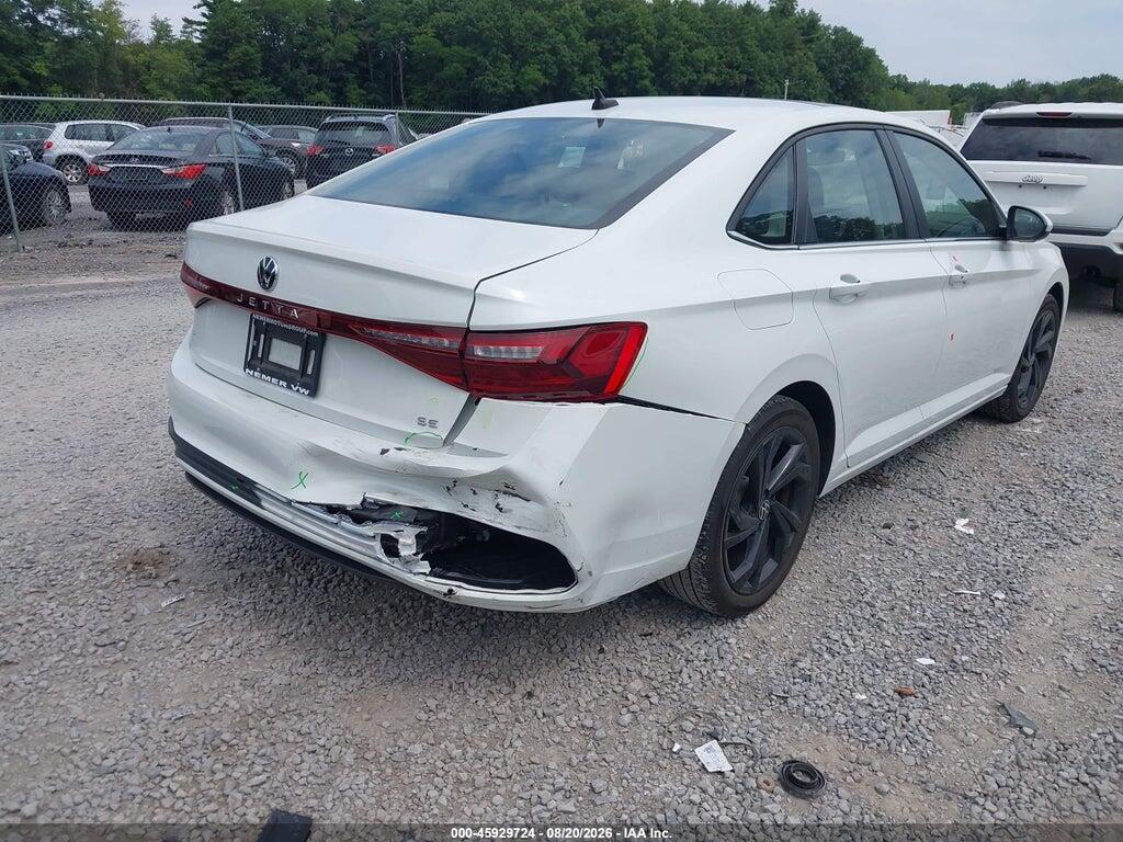 3VM7X7BU3SM078823 2025 VOLKSWAGEN JETTA photo no. 4
