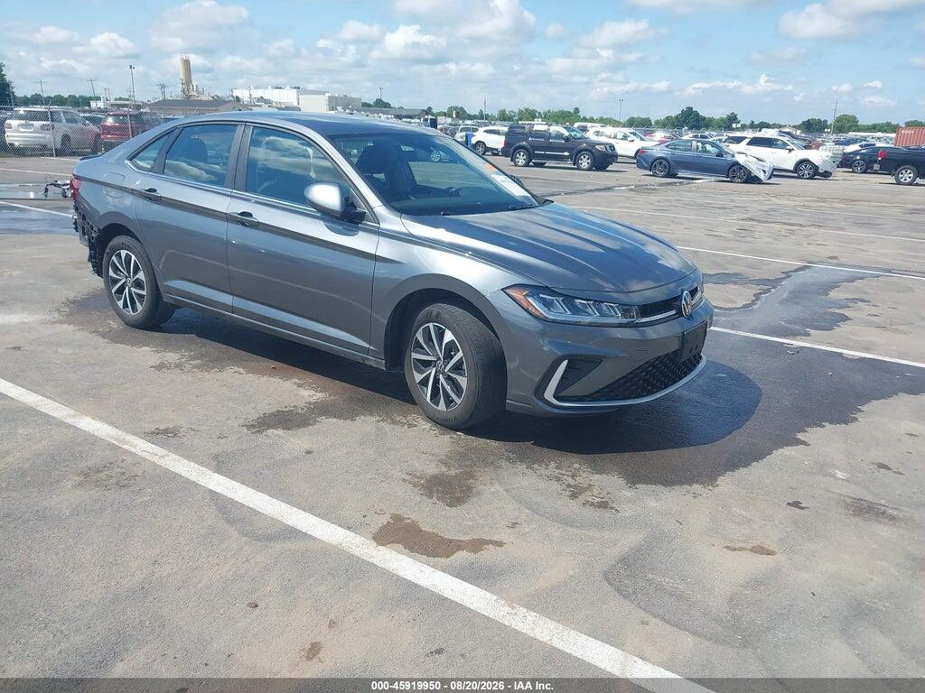 2025 VOLKSWAGEN JETTA 3VW5X7BU2SM104383