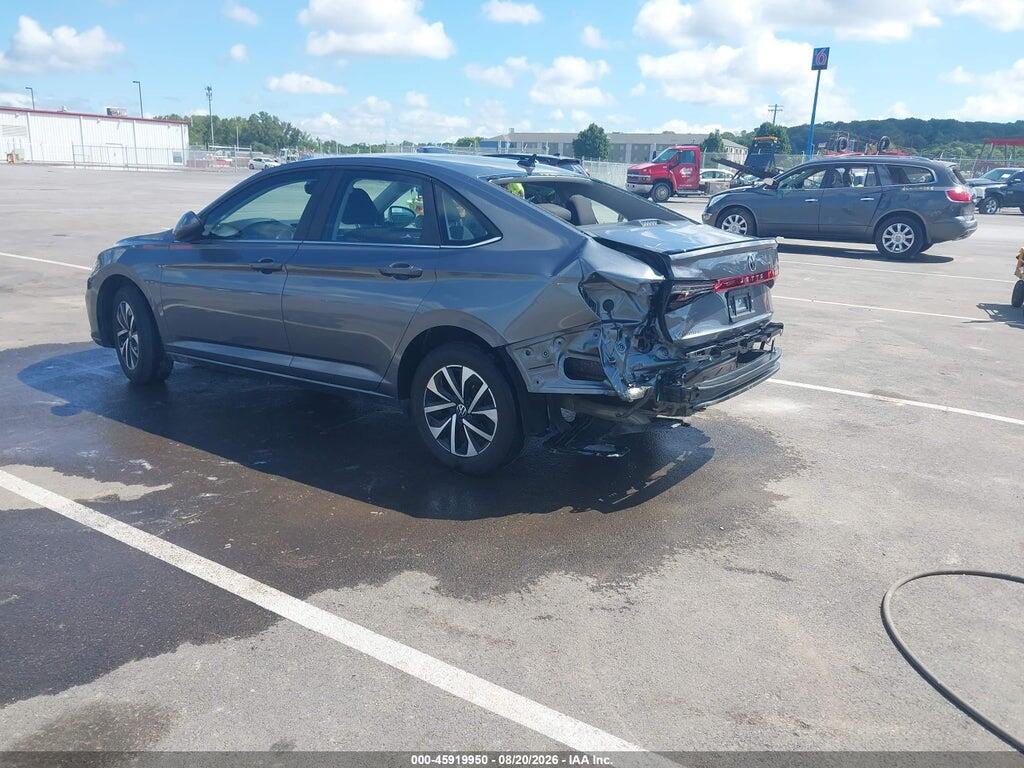 3VW5X7BU2SM104383 2025 VOLKSWAGEN JETTA photo no. 3