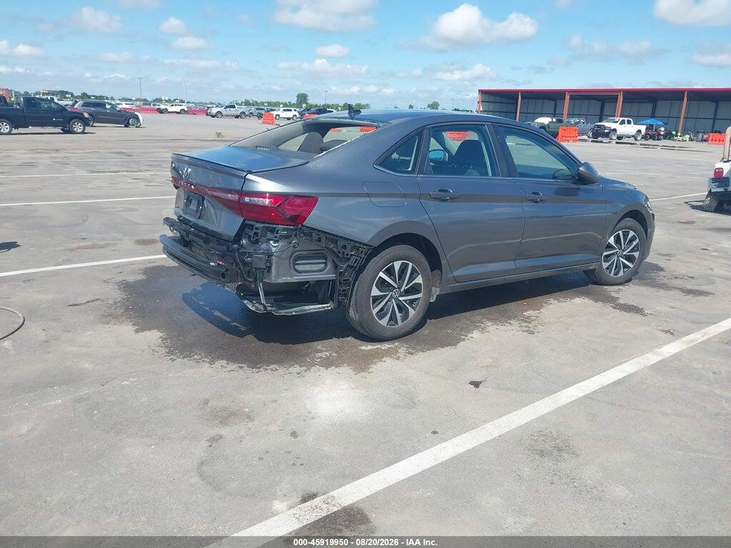 3VW5X7BU2SM104383 2025 VOLKSWAGEN JETTA photo no. 4