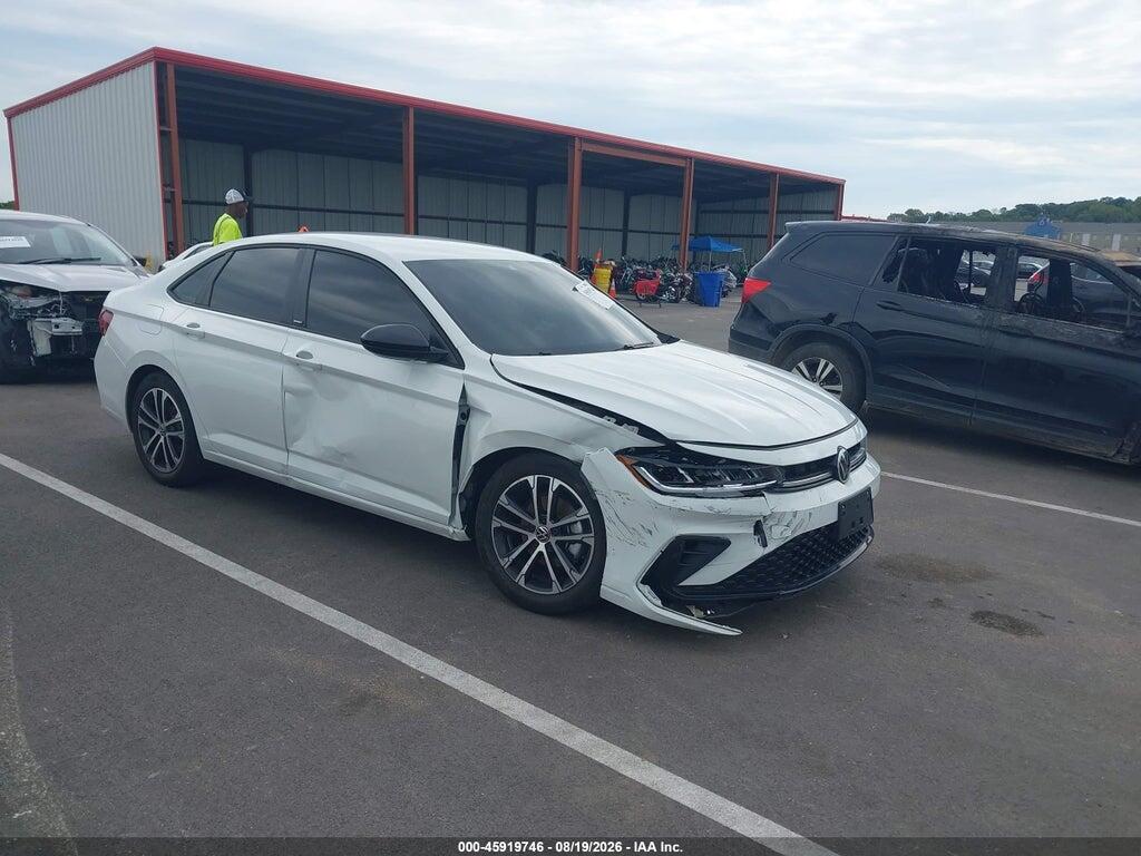 2025 VOLKSWAGEN JETTA 3VWBX7BU8SM051241