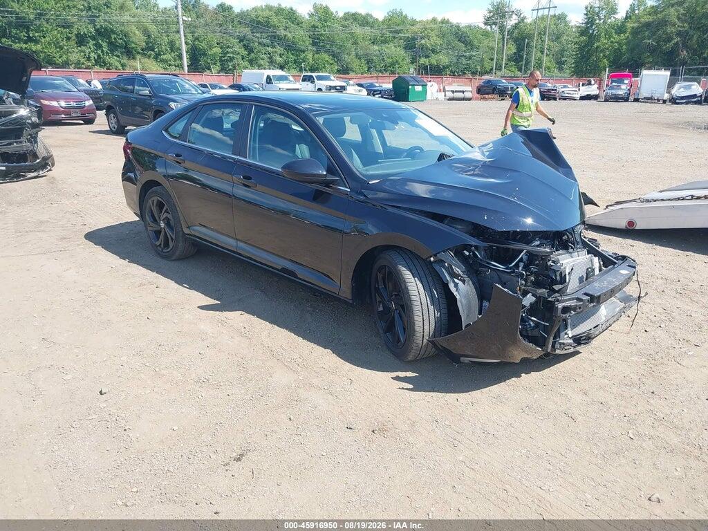2025 VOLKSWAGEN JETTA 3VW7X7BU8SM107006