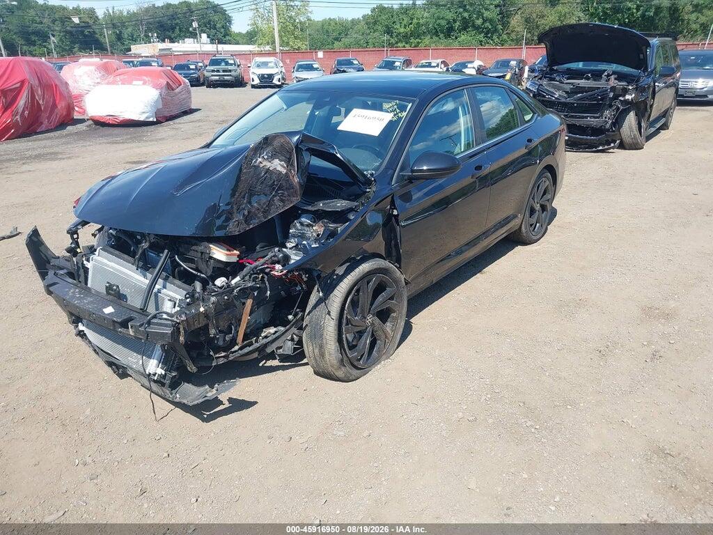 3VW7X7BU8SM107006 2025 VOLKSWAGEN JETTA photo no. 2