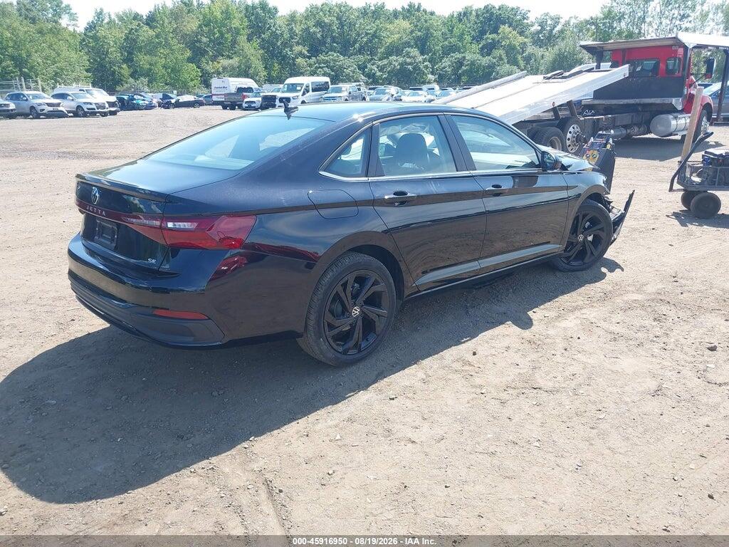 3VW7X7BU8SM107006 2025 VOLKSWAGEN JETTA photo no. 4
