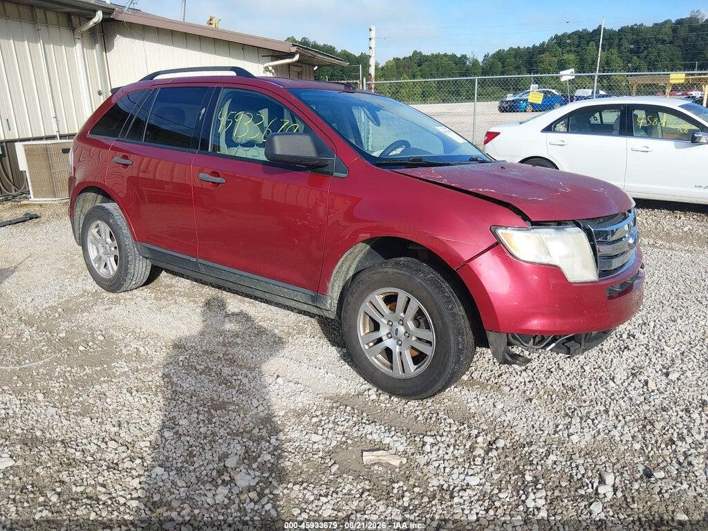 2FMDK36C27BB38884 2007 FORD EDGE photo no. 1