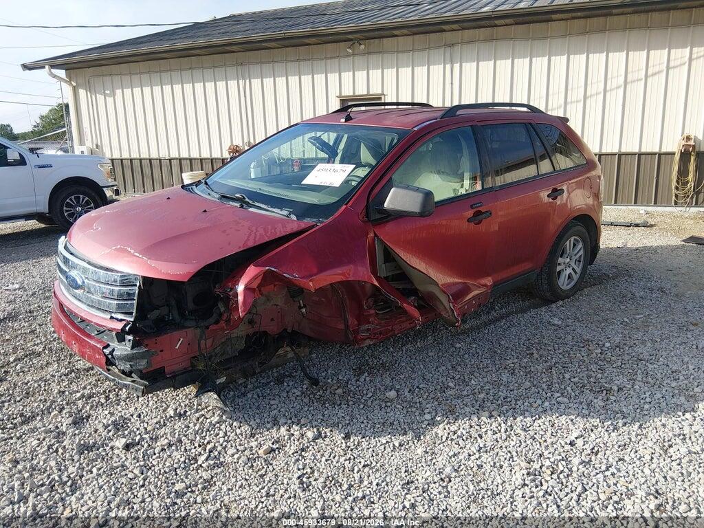 2FMDK36C27BB38884 2007 FORD EDGE photo no. 2