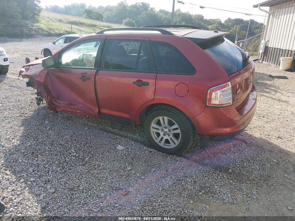 2FMDK36C27BB38884 2007 FORD EDGE photo no. 3