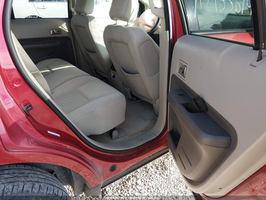 2FMDK36C27BB38884 2007 FORD EDGE photo no. 8