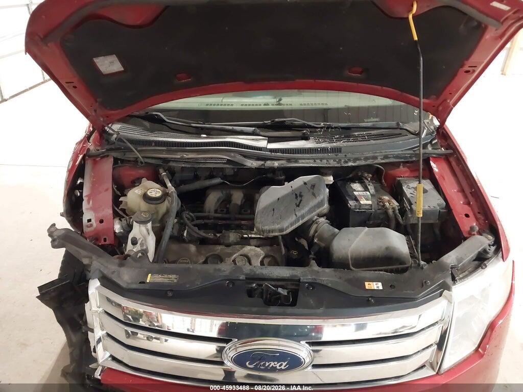 2FMDK46C87BB09220 2007 FORD EDGE photo no. 10