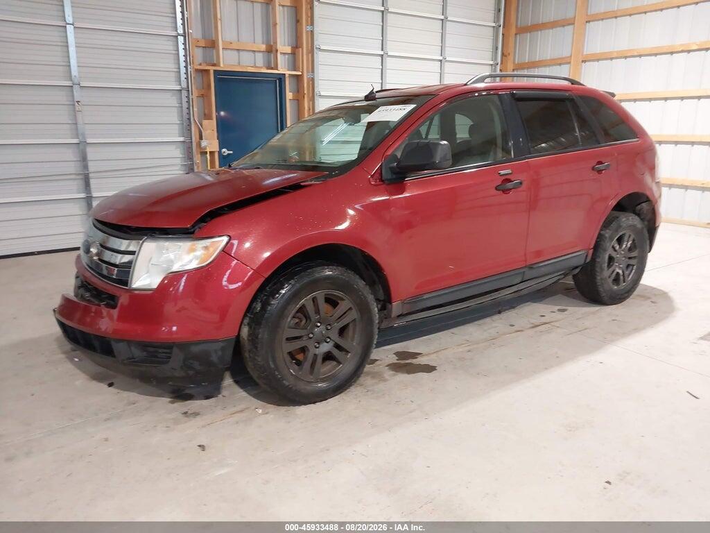 2FMDK46C87BB09220 2007 FORD EDGE photo no. 2