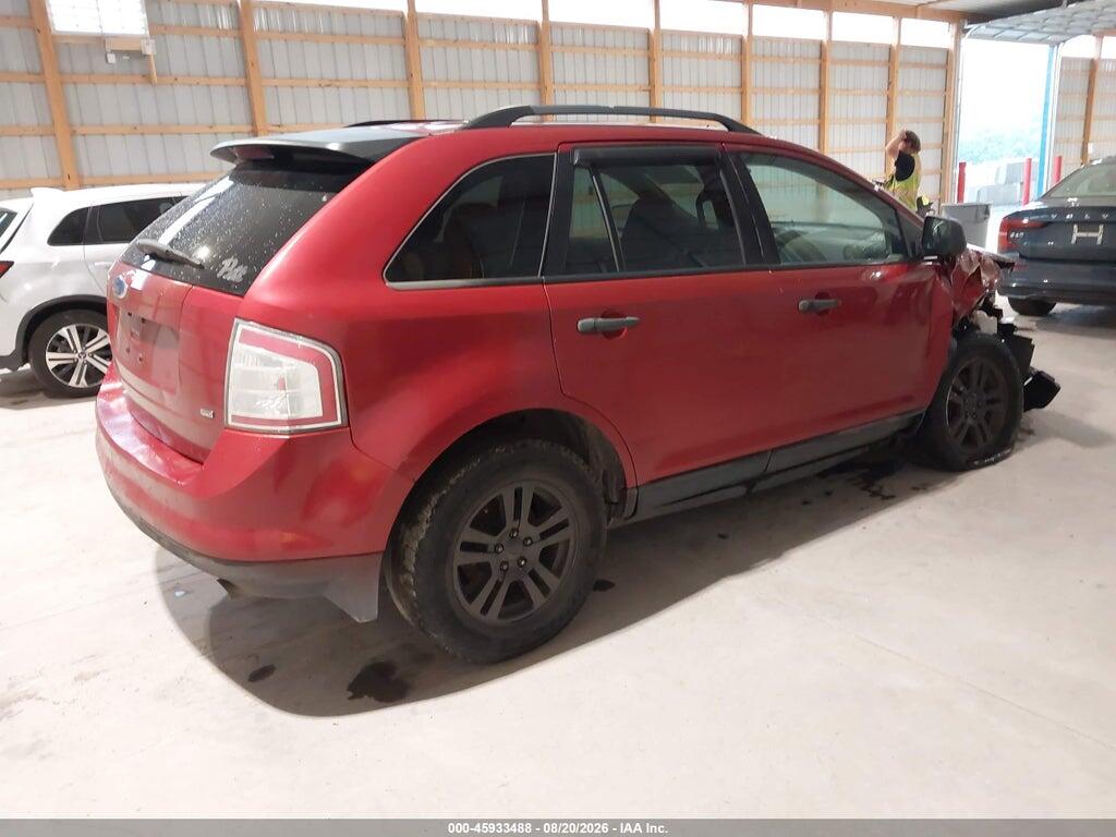 2FMDK46C87BB09220 2007 FORD EDGE photo no. 4