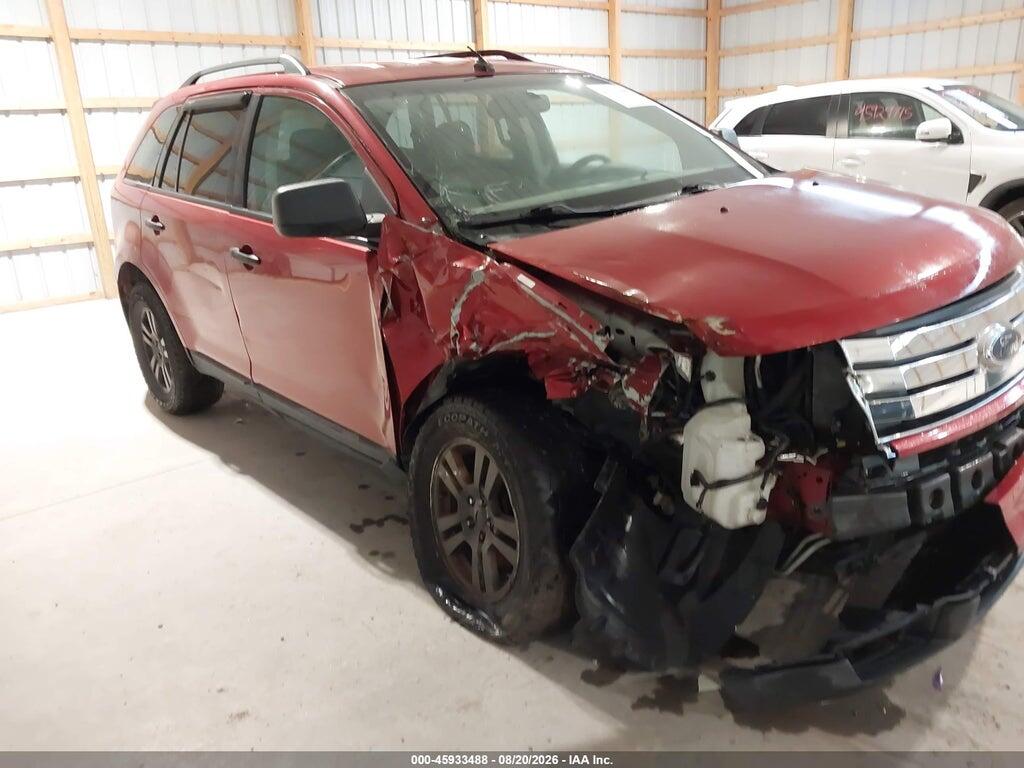 2FMDK46C87BB09220 2007 FORD EDGE photo no. 6