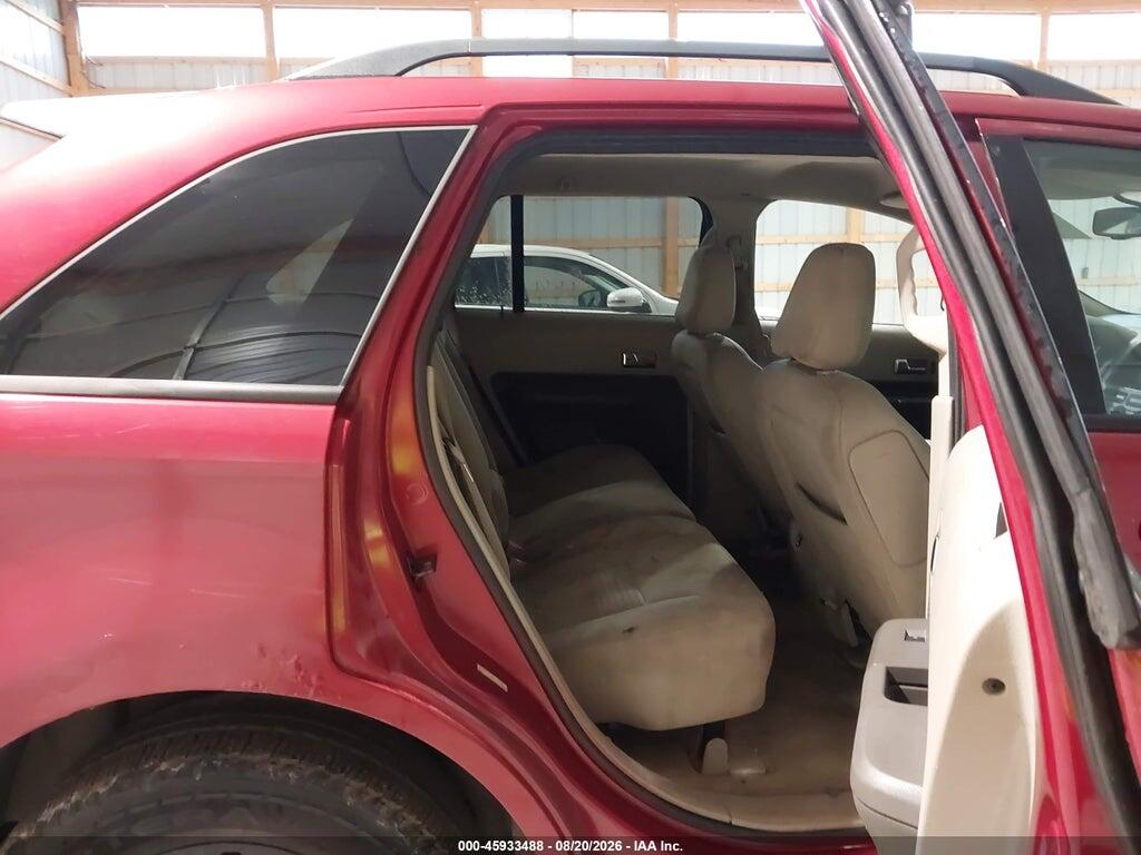 2FMDK46C87BB09220 2007 FORD EDGE photo no. 8