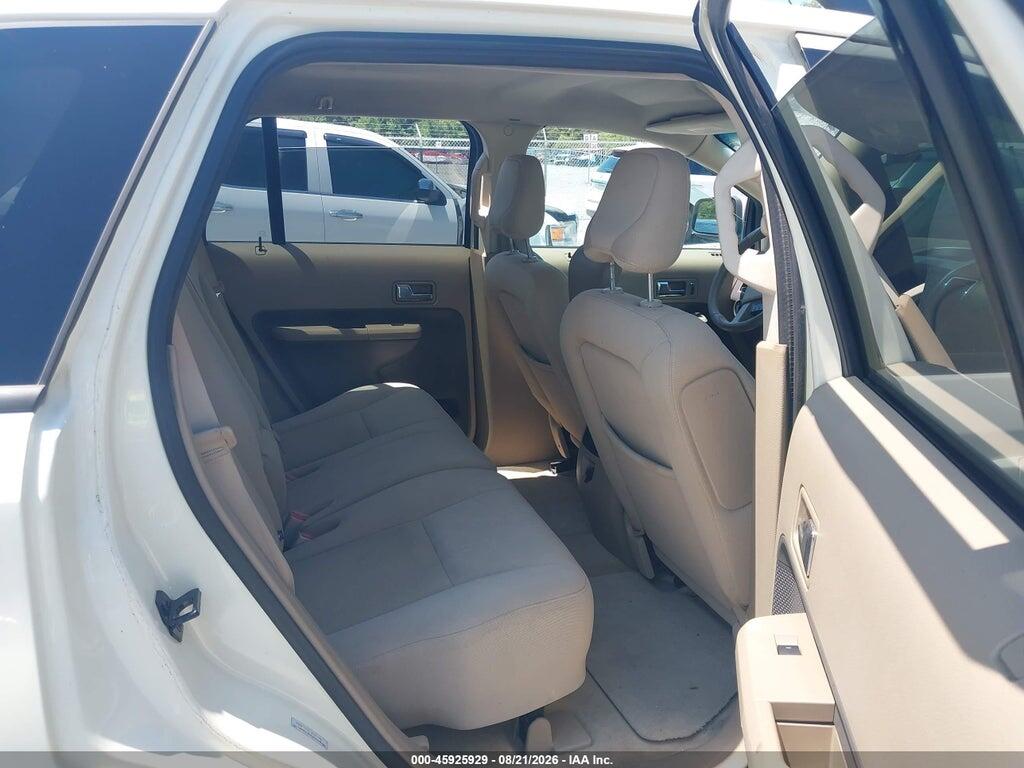 2FMDK38C87BA30587 2007 FORD EDGE photo no. 8