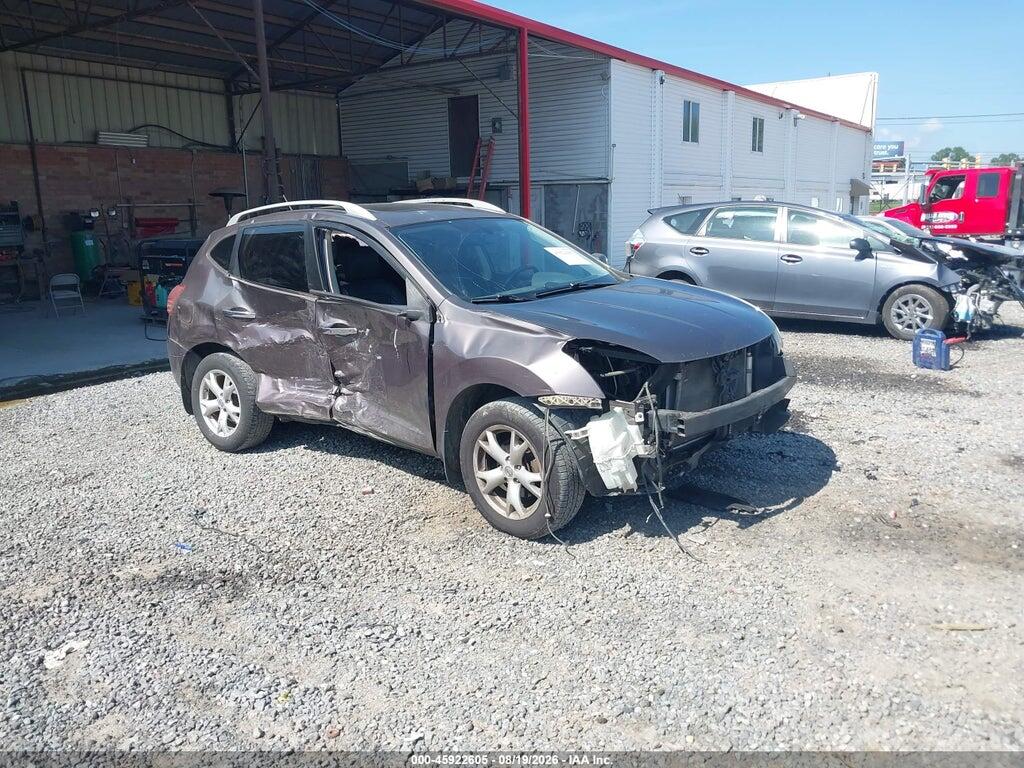 2010 NISSAN ROGUE JN8AS5MV4AW141612