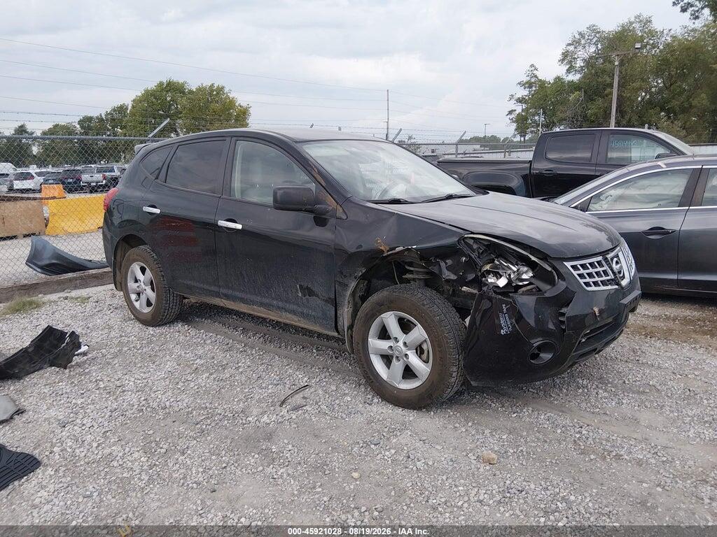 2010 NISSAN ROGUE JN8AS5MT1AW506990