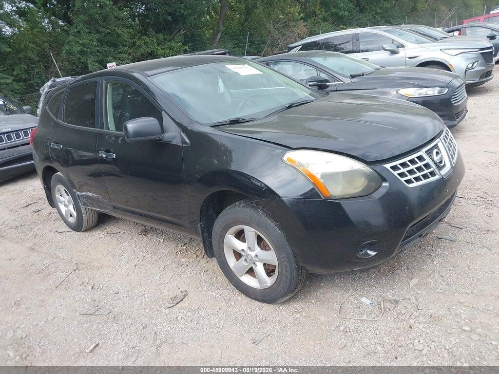 2010 NISSAN ROGUE JN8AS5MV7AW607792